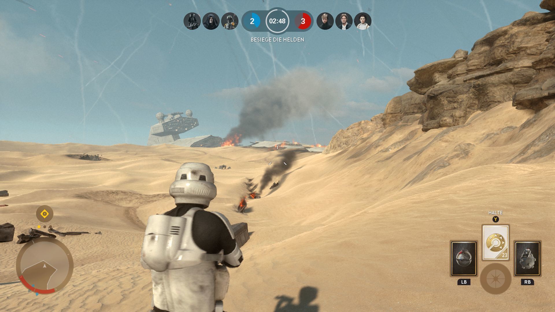 Star Wars Battlefront screenshot 2 for Playstation 4